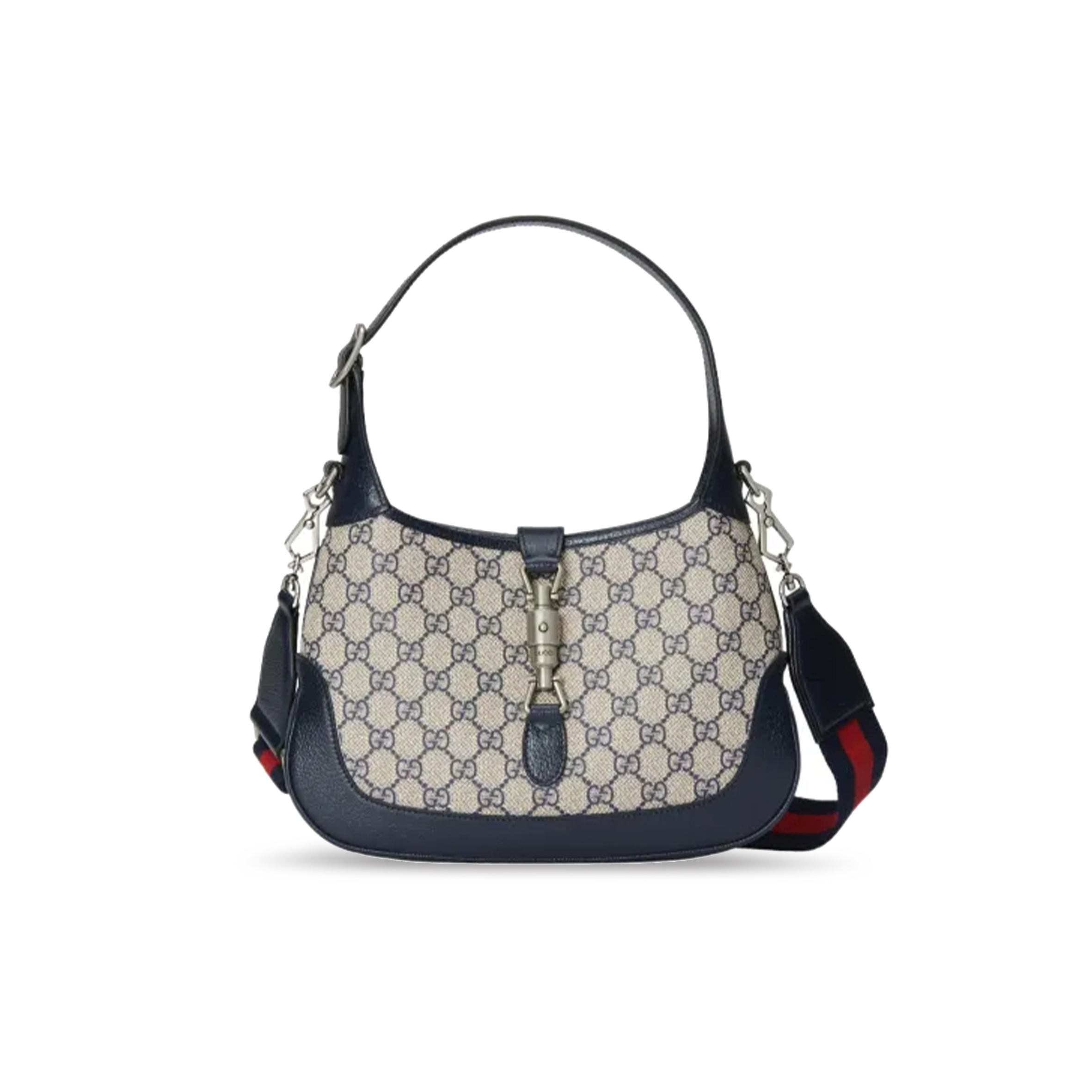 G*u*i jackie 1961 small gg shoulder bag 678843 (28*19*4.5cm)